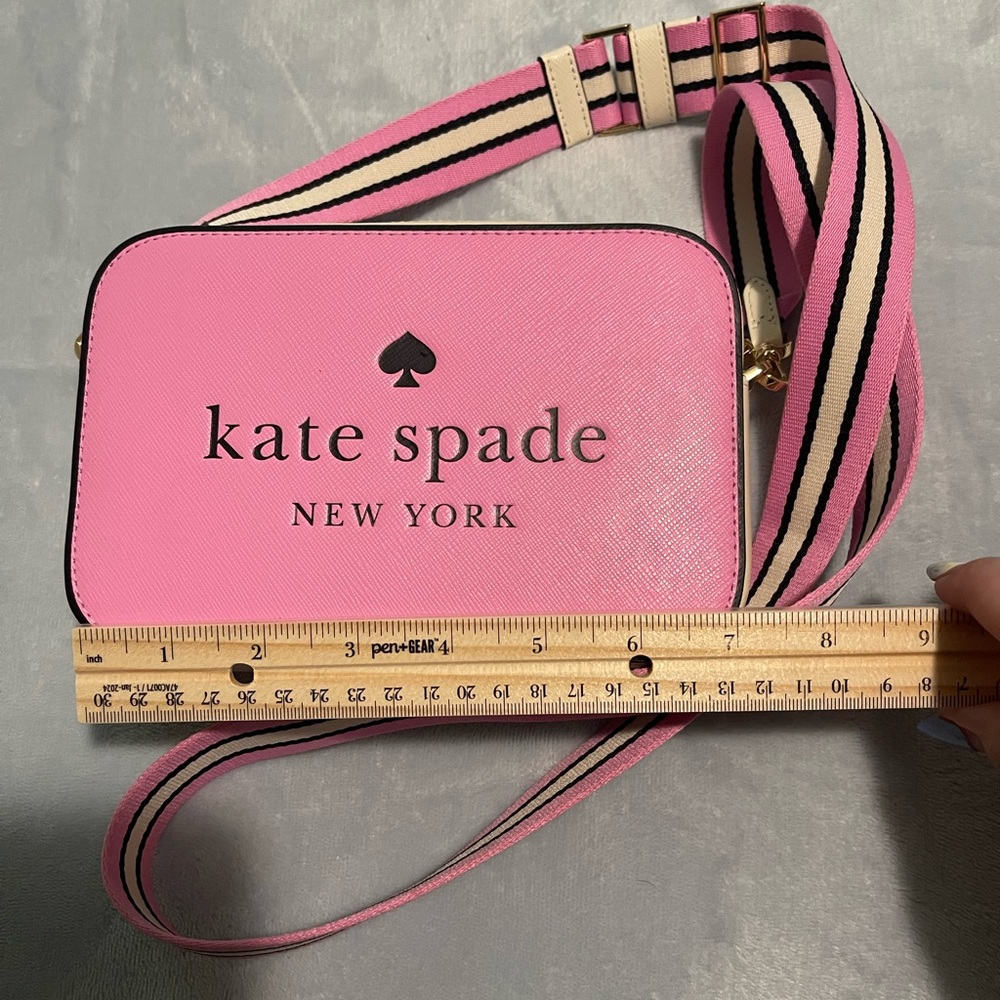 Kate Spade Pink Crossbody Bag